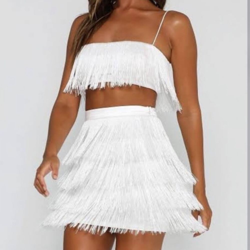 Meshki fringe set size S